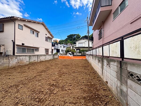 現地土地写真