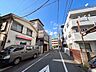 外観：前面道路含む現地写真