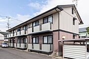 栗林公園駅より徒歩4分 築32年2ヶ月 2階建の賃貸物件