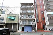 今橋駅より徒歩2分 4階 築40年5ヶ月の賃貸物件