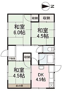 間取り：237007074655