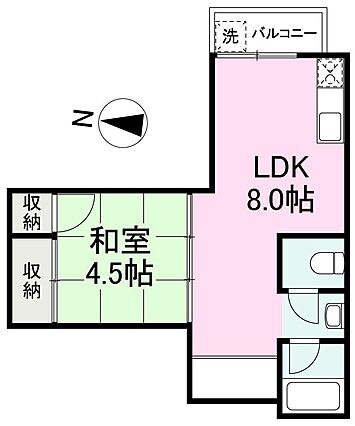 パルムハウス高松_間取り_0