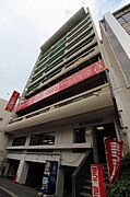今橋駅より徒歩4分 築57年10ヶ月 9階建の賃貸物件
