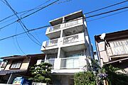 昭和町駅より徒歩5分 築32年7ヶ月 4階建の賃貸物件