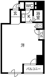 ディアコート船場の間取図画像