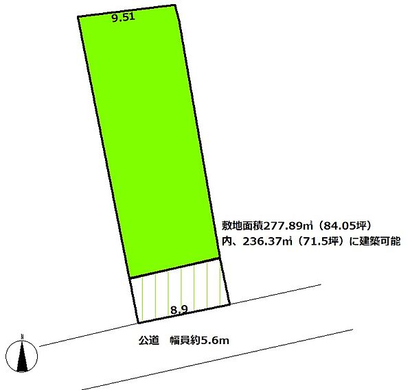 区画図：345000043780