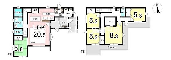 間取り：323000481582