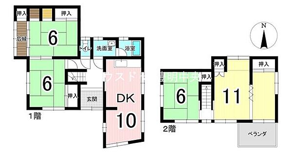 間取り：323000497705