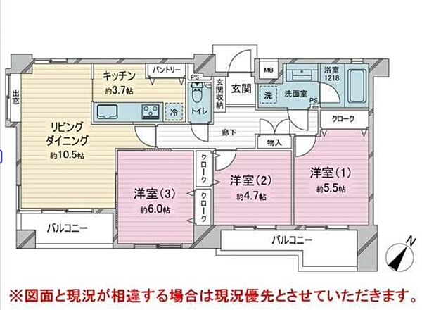 間取り：340000285764