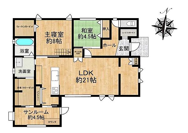 間取り：340000302651