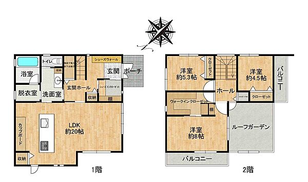 間取り：340000304352
