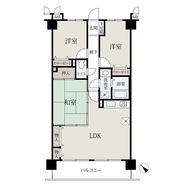 間取り：340000310009