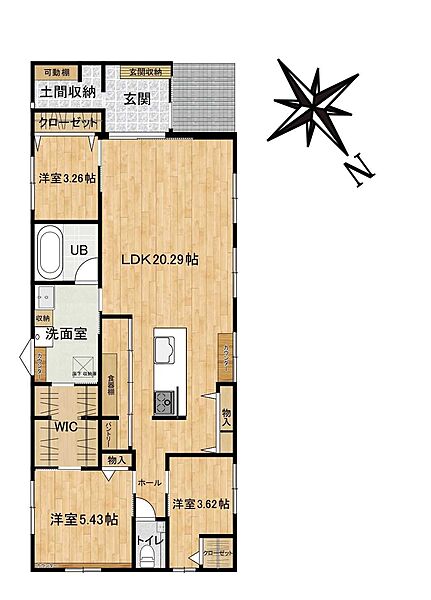 間取り：340000311838
