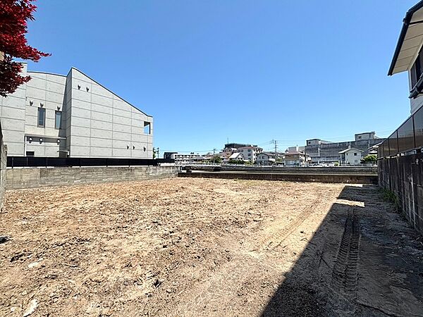 ゆとりある敷地面積が魅力です。