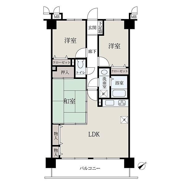 間取り：340000312457