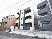 本陣駅より徒歩8分 3階 築2年3ヶ月の賃貸物件