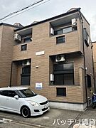 東枇杷島駅より徒歩5分 築22年 2階建の賃貸物件