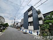 中村公園駅より徒歩12分 築1年11ヶ月 3階建の賃貸物件