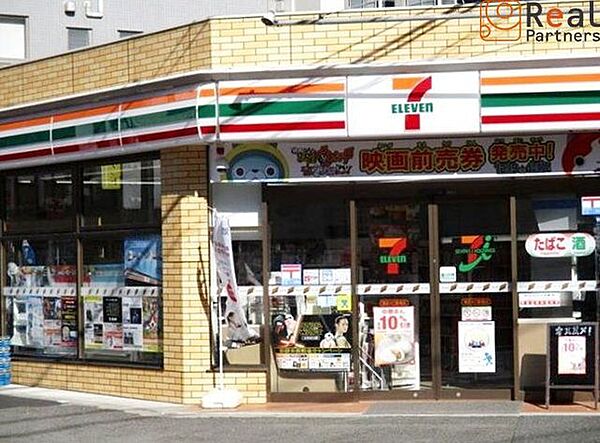 セブンイレブン横浜大口通店 徒歩7分。 540m