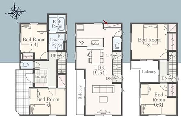 間取り：314002682546