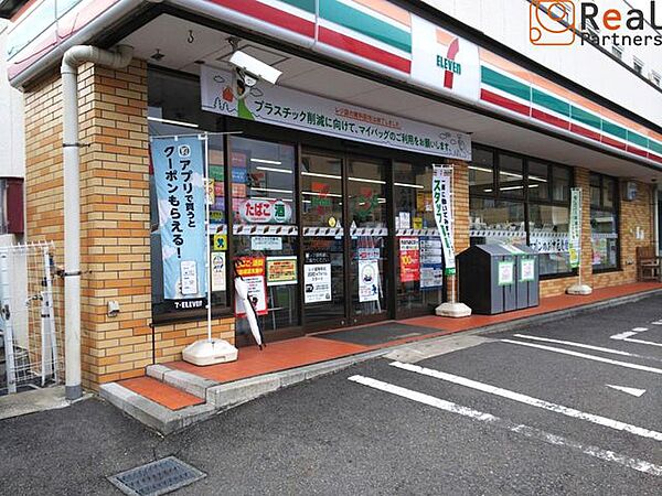 セブンイレブン川崎下作延店 徒歩9分。 650m