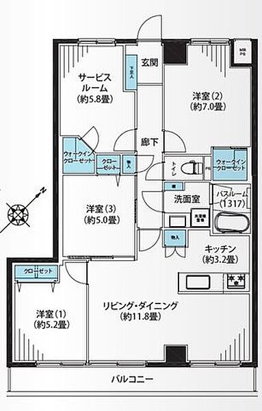間取り：314002813687