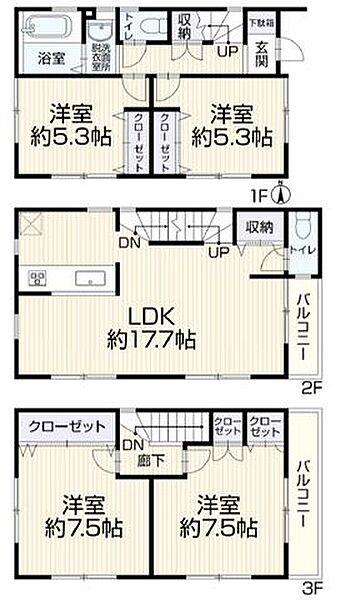 間取り：314002846445