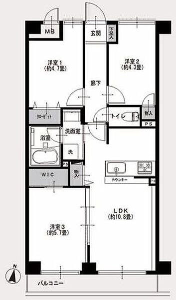 間取り：314002694774