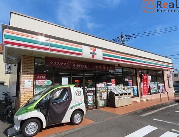 セブンイレブン川崎千年店 徒歩8分。 640m