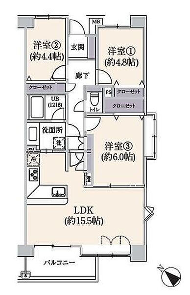 間取り：314002726153