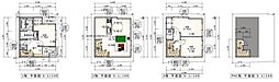 西尾久1丁目19−11新築分譲住宅/3階建て