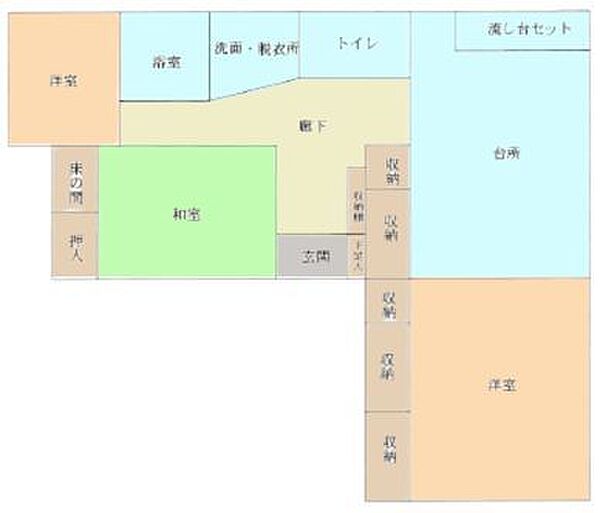 間取り：310000097605