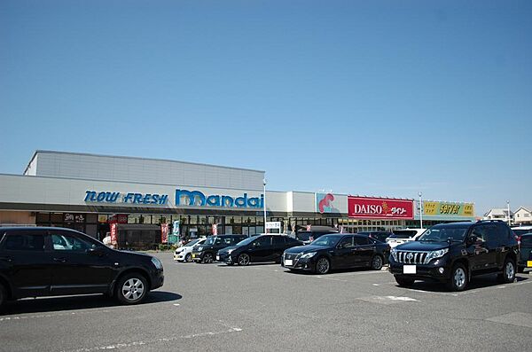 万代北野田店まで400ｍ（徒歩3分）