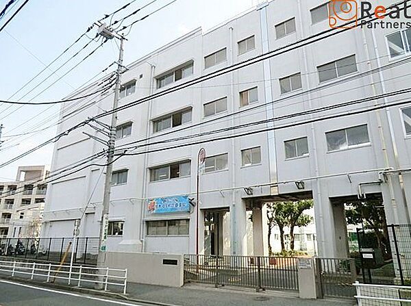 横浜市立境木中学校 徒歩6分。 480m