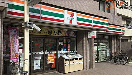 セブンイレブン横浜平沼中央店 徒歩2分。 90m