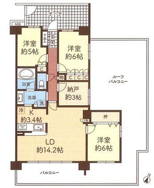 間取り：314002818860