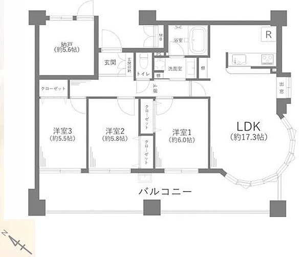 間取り：314002853873