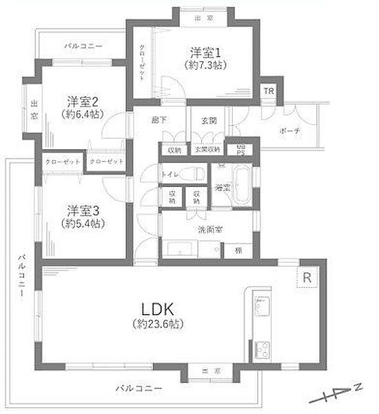 間取り：314002854182