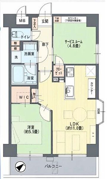 間取り：314002860344