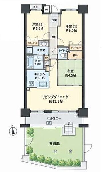 間取り：314002873684