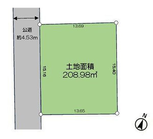 区画図