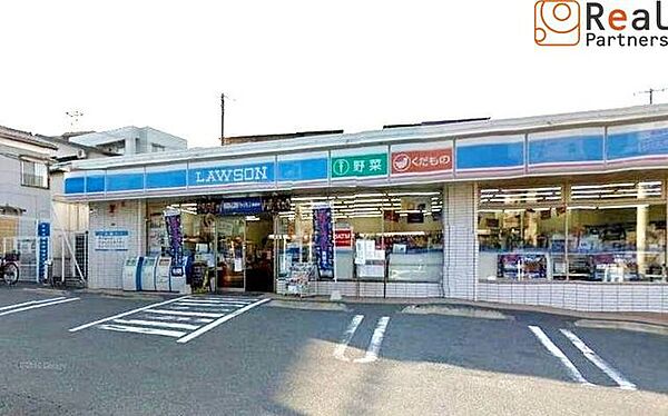 ローソン港南大久保二丁目店 徒歩5分。 330m