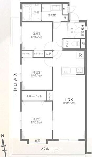 間取り：314002873297