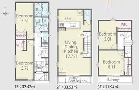 1号棟間取り図(^^)/
