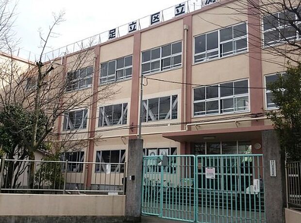 足立区立渕江第一小学校(350m)