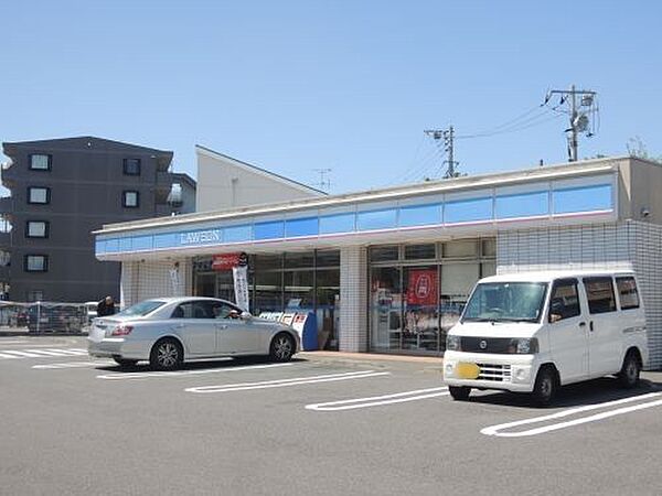 ローソン竹の塚二丁目店（666m）