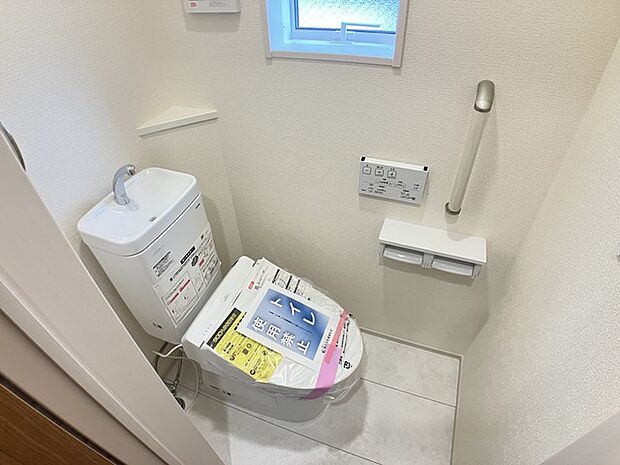 2Fにあるトイレ(^^