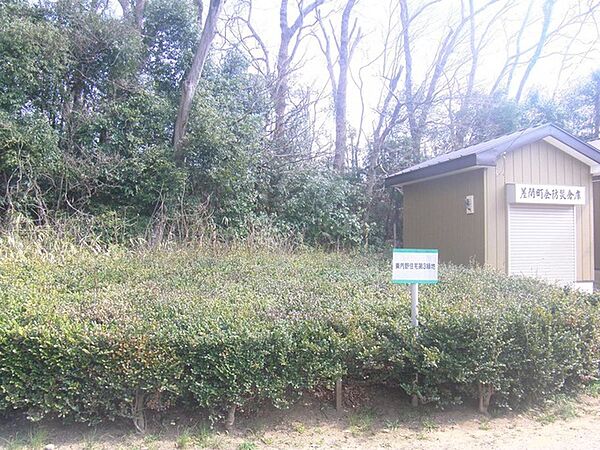東内野住宅第3緑地（786m）
