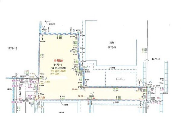 区画図：313004788993