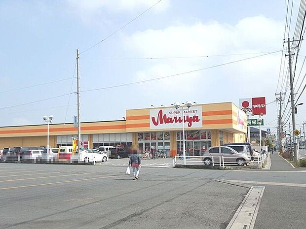マルヤ長栄店(629m)